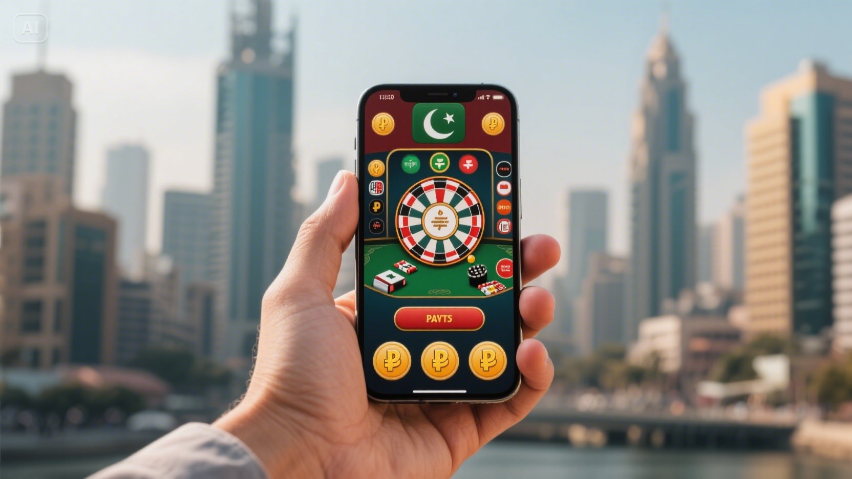 Gaming TodayDeposit using JazzCash or bank transfer and receive 200% instantly! Pakistani players can now enjoy casino fun, slot spins, and live table action — all in a safe, local environment.