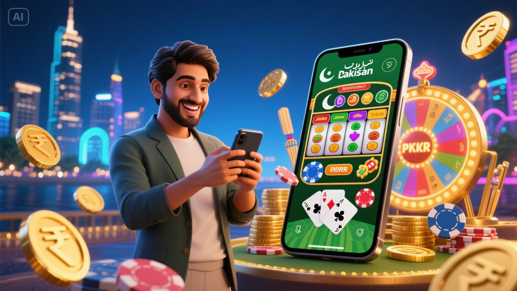Gaming TodayJoin Pakistan’s casino site and claim your 200% instant reward! Deposit once, play safely, and cash out PKR instantly with full trust.