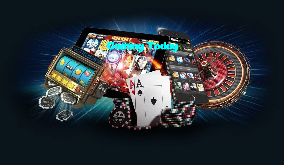 Gaming Today casino presented on mobile device in Pakistan with slots and live games