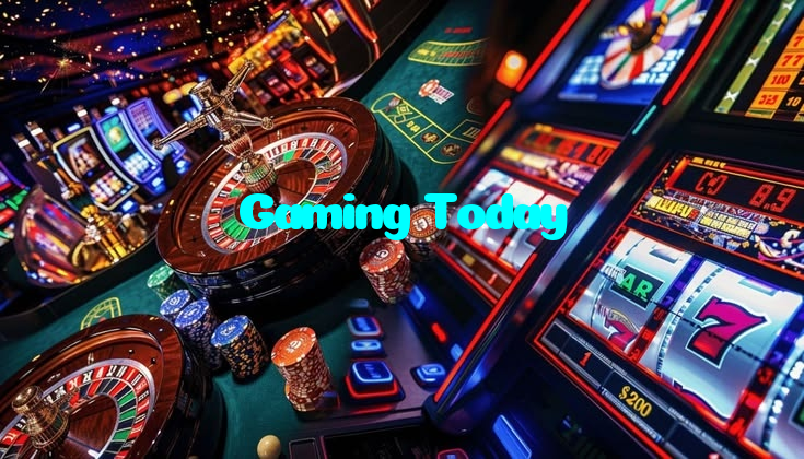 Gaming Today casino presented on mobile device in Pakistan with slots and live games